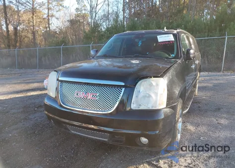 2008 GMC Yukon Xl 1500 Denali из США, поврежденный, VIN 1GKFC66858J183469